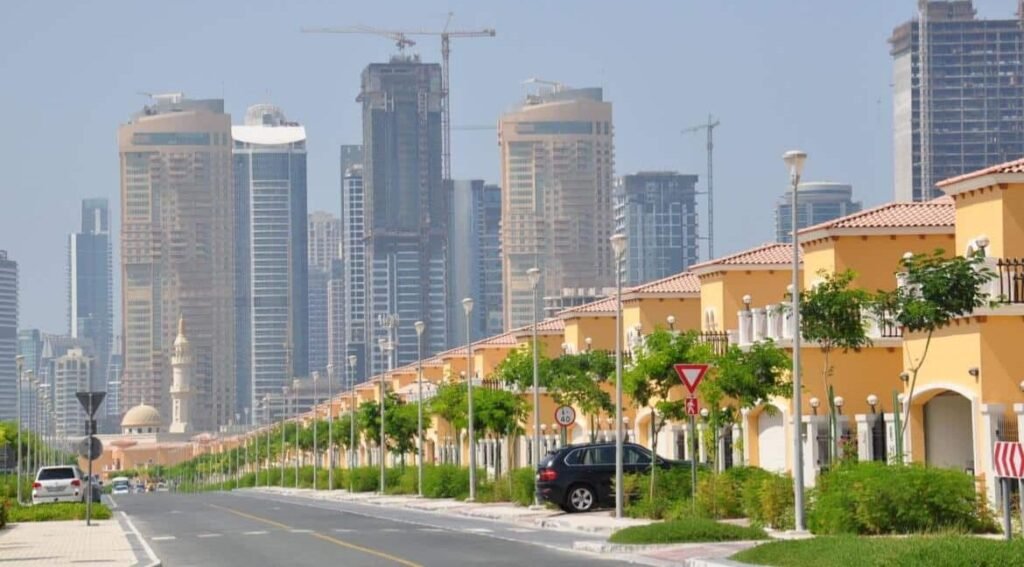 family friendly community - jumeirah