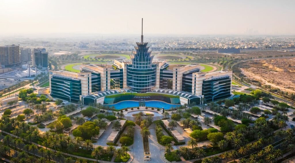 family friendly community - silicon oasis